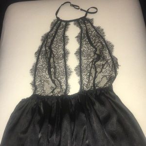 Victoria’s Secret high neck babydoll/slip